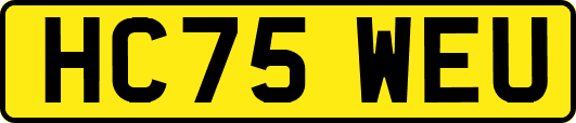 HC75WEU