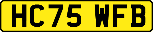 HC75WFB