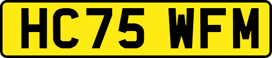 HC75WFM