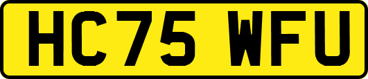 HC75WFU