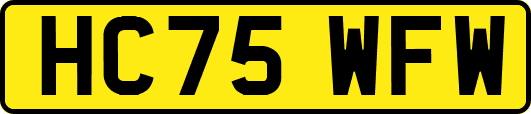 HC75WFW