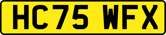 HC75WFX