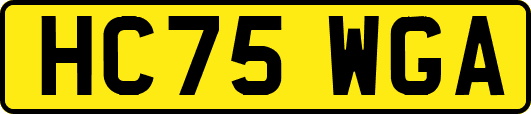 HC75WGA