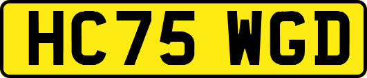 HC75WGD