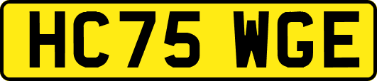 HC75WGE