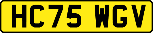 HC75WGV