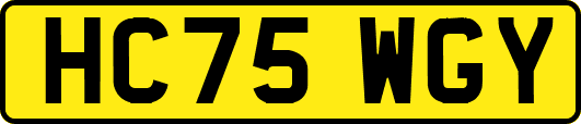 HC75WGY