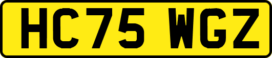 HC75WGZ
