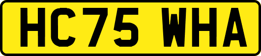 HC75WHA