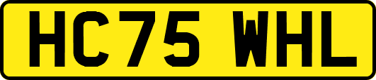HC75WHL