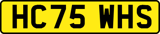 HC75WHS