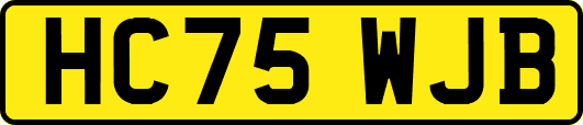 HC75WJB