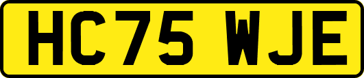 HC75WJE