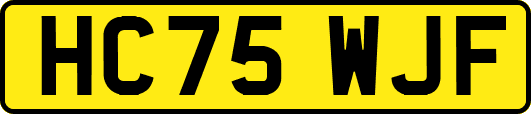 HC75WJF