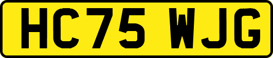 HC75WJG