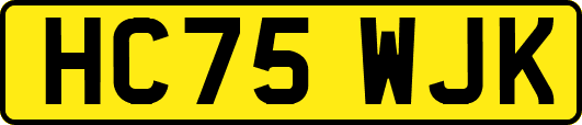 HC75WJK