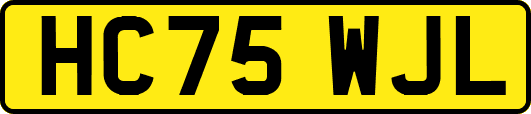 HC75WJL