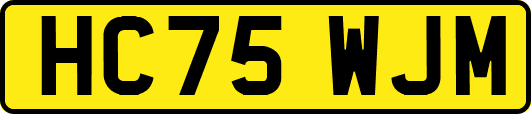 HC75WJM