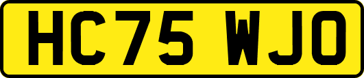 HC75WJO