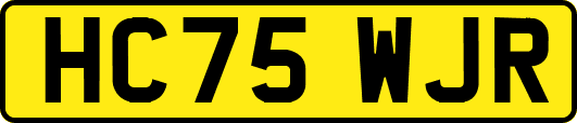 HC75WJR