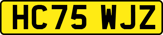 HC75WJZ