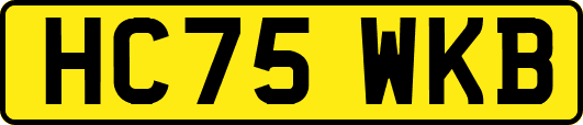 HC75WKB