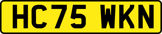 HC75WKN