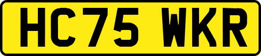 HC75WKR