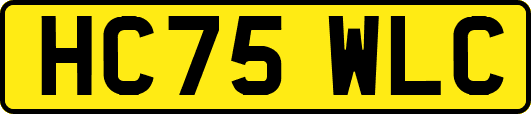 HC75WLC