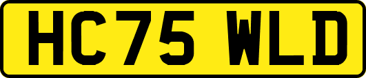 HC75WLD