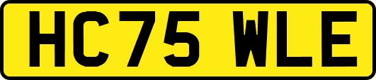 HC75WLE