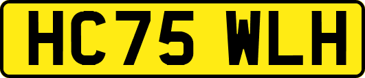 HC75WLH