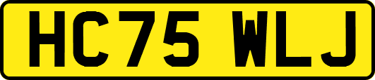 HC75WLJ