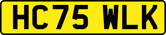 HC75WLK