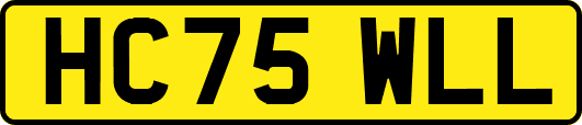 HC75WLL