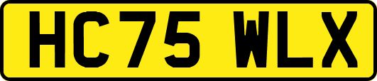 HC75WLX
