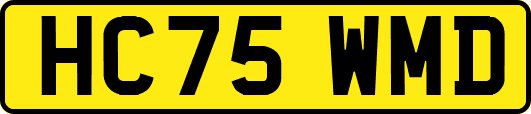 HC75WMD