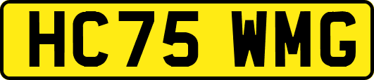 HC75WMG