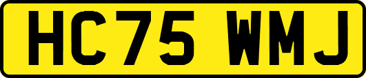 HC75WMJ