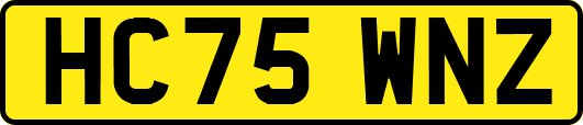HC75WNZ
