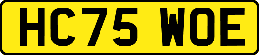 HC75WOE