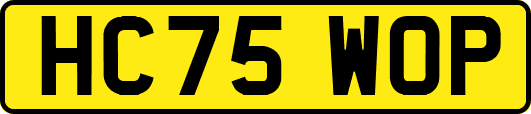 HC75WOP