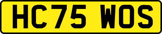 HC75WOS