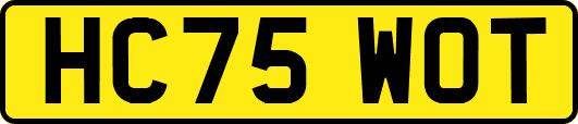 HC75WOT