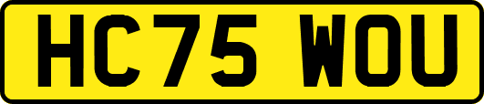 HC75WOU