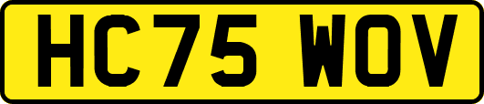 HC75WOV