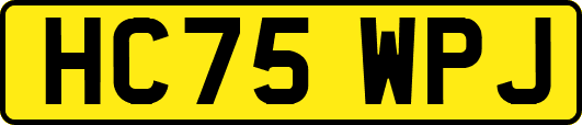 HC75WPJ