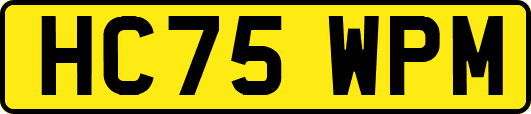 HC75WPM