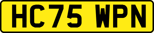 HC75WPN