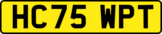 HC75WPT